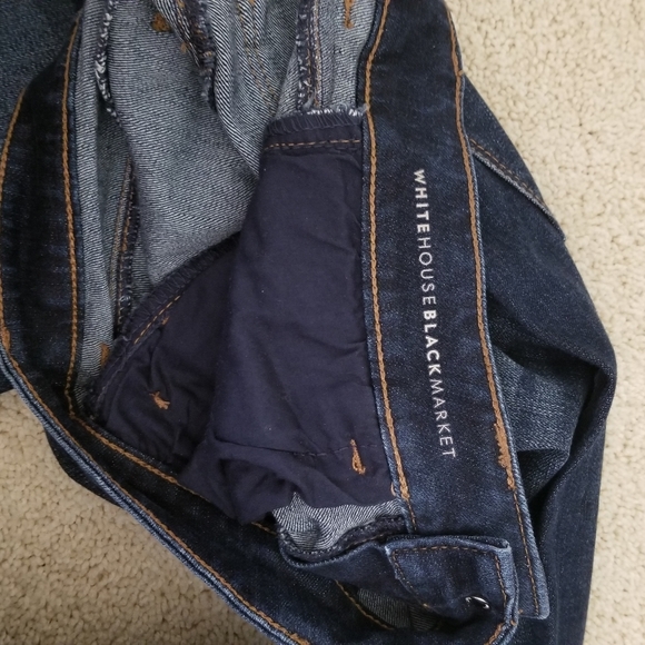 WHBM slim Boot Cut Jeans - Picture 5 of 8